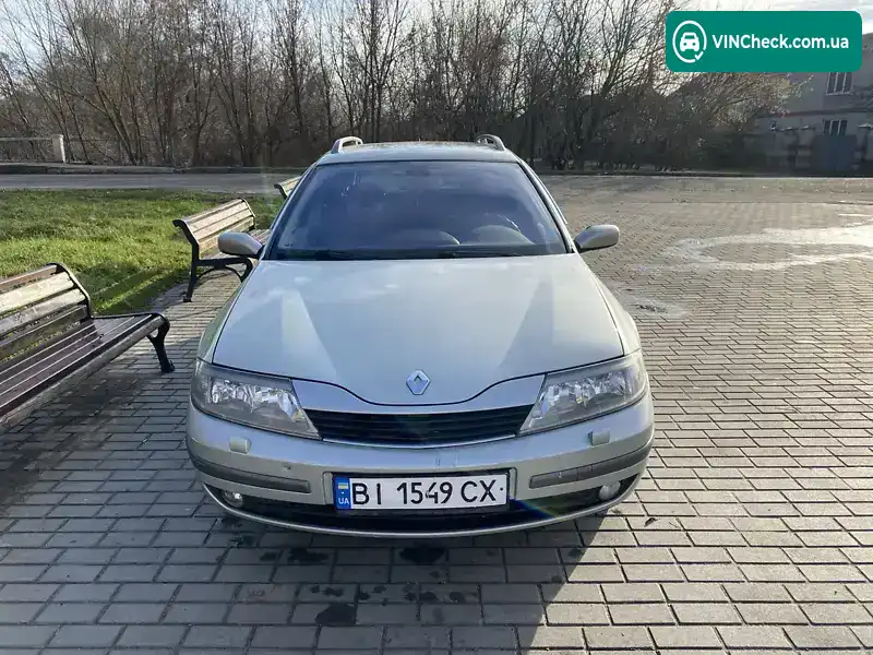 Renault Laguna 2001, фото з оголошення 2 з 13, VIN VF1KG0M0525563200