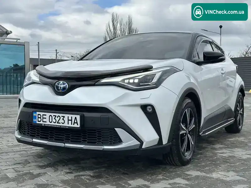 Toyota C-HR 2023, фото з оголошення 1 з 21, VIN NMTK54BX80R108311
