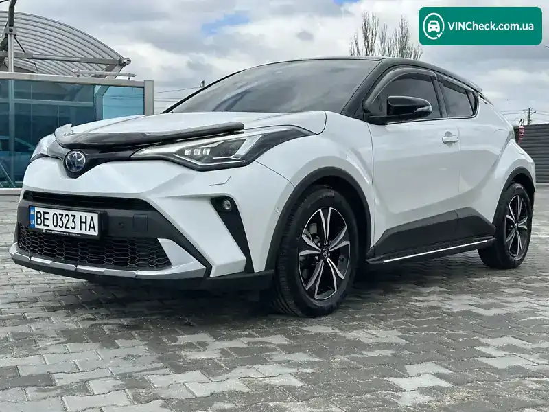 Toyota C-HR 2023, фото з оголошення 2 з 21, VIN NMTK54BX80R108311