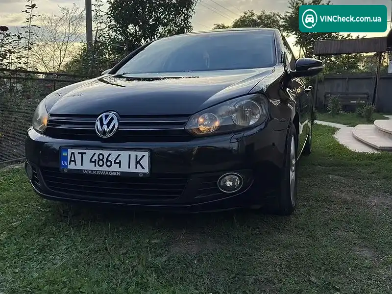 Volkswagen Golf 2010, фото з оголошення 1 з 20, VIN WVWZZZ1KZBP062704