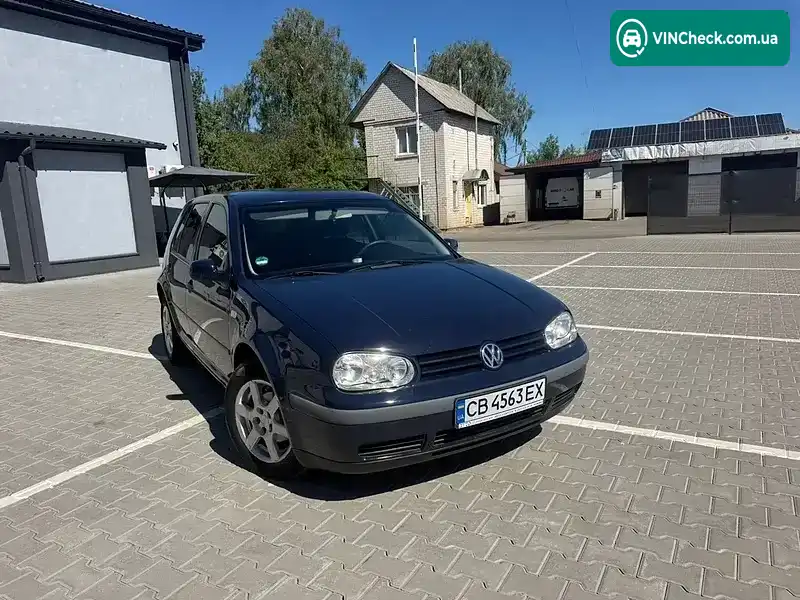 Volkswagen Golf 2000, фото з оголошення 1 з 20, VIN WVWZZZ1JZYB127386