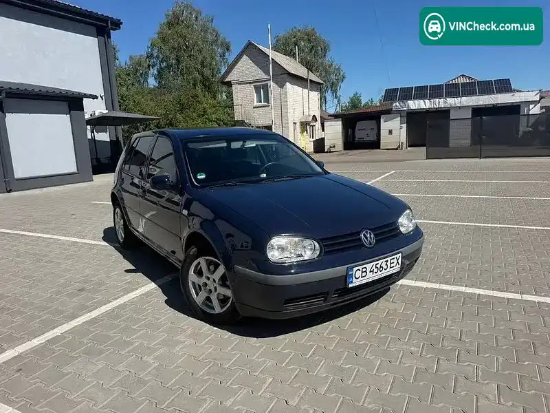 Volkswagen Golf 2000, фото з оголошення 2 з 20, VIN WVWZZZ1JZYB127386