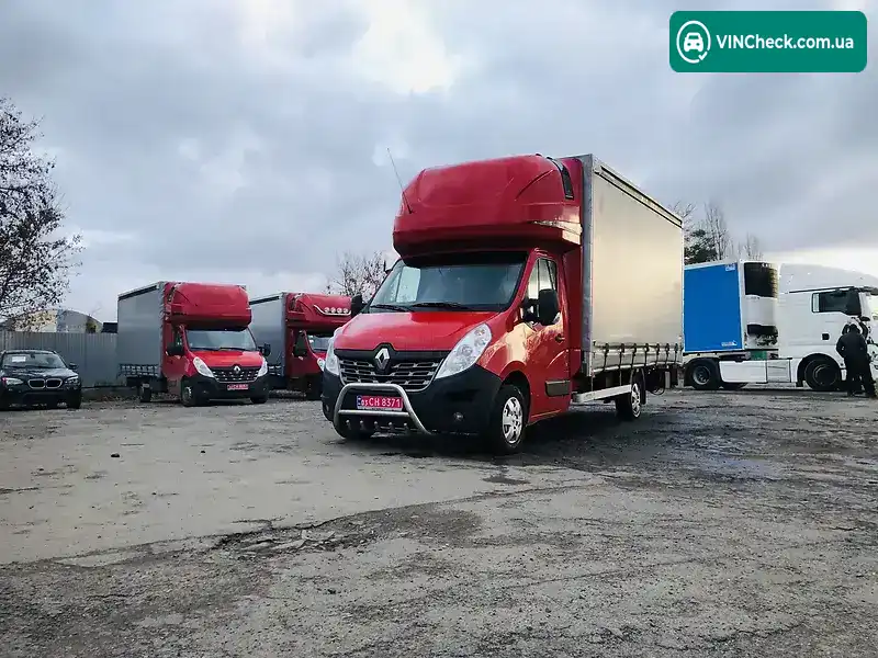 Renault Master 2018, фото з оголошення 1 з 20, VIN VF1VB000359975688