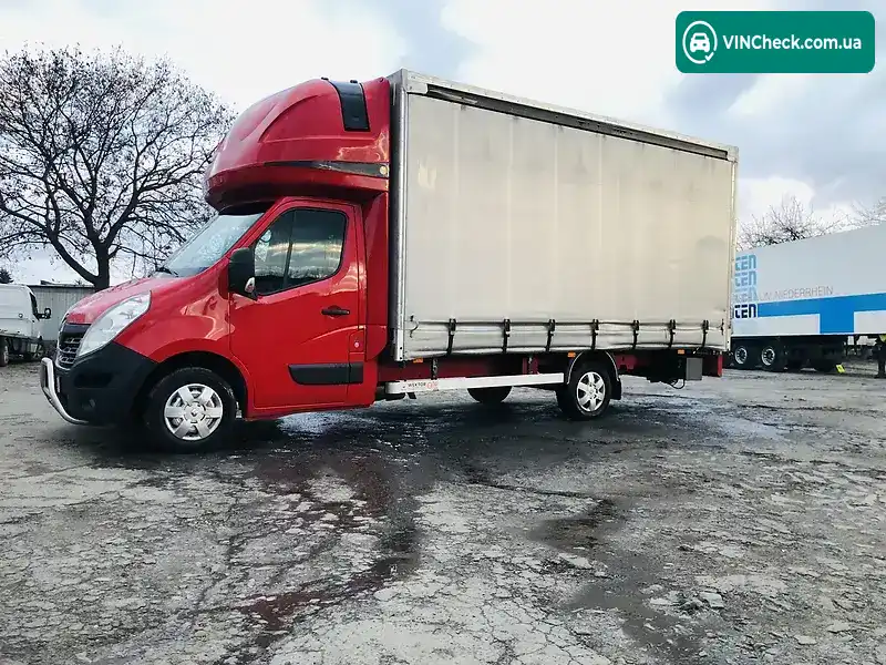 Renault Master 2018, фото з оголошення 2 з 20, VIN VF1VB000359975688