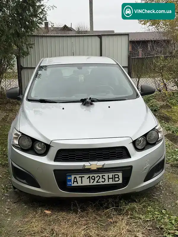 Chevrolet Aveo 2012, фото з оголошення 1 з 17, VIN KL1TF4839CB143092