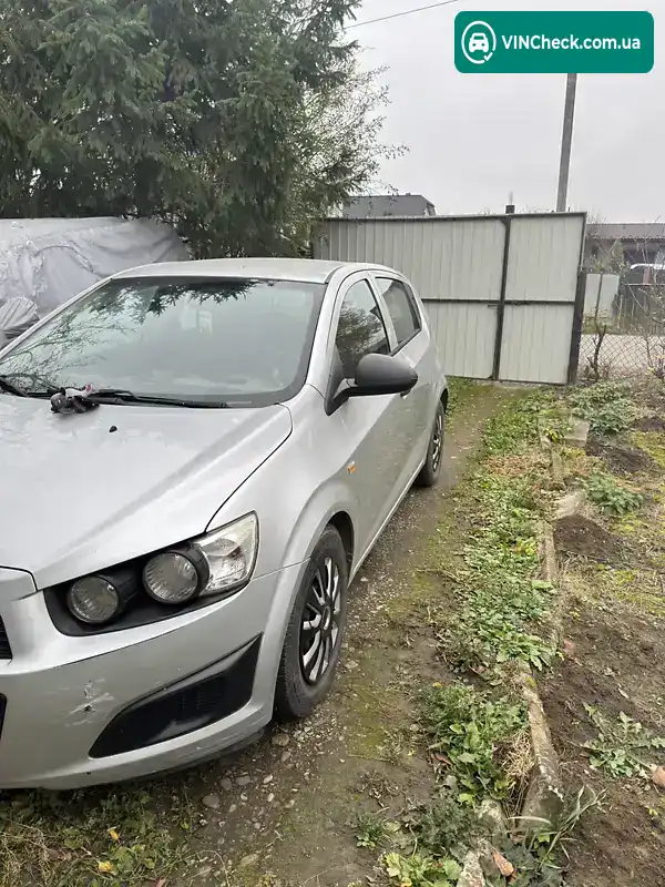 Chevrolet Aveo 2012, фото з оголошення 2 з 17, VIN KL1TF4839CB143092