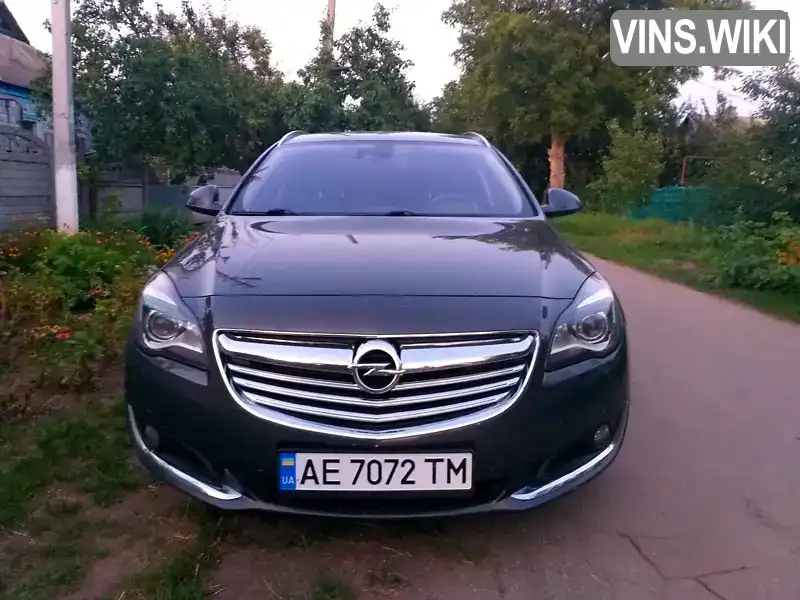 Opel Insignia 2014, фото з оголошення 1 з 21, VIN W0LGM8ERXE1061008