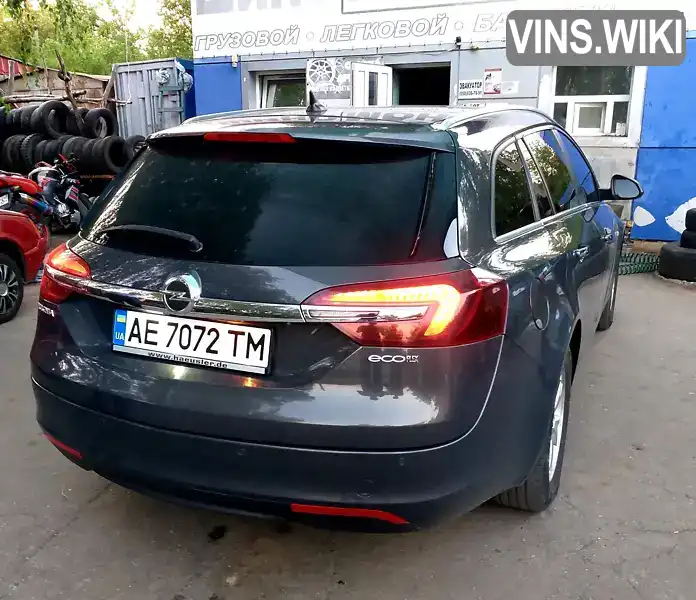 Opel Insignia 2014, фото з оголошення 2 з 21, VIN W0LGM8ERXE1061008