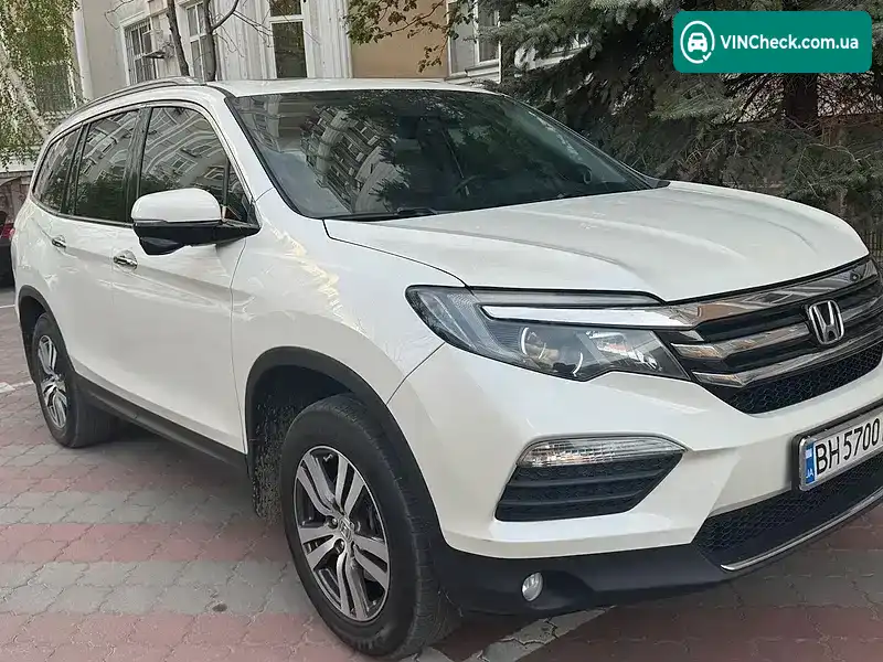 Honda Pilot 2017, фото з оголошення 1 з 21, VIN 5KBYF6870HB400029