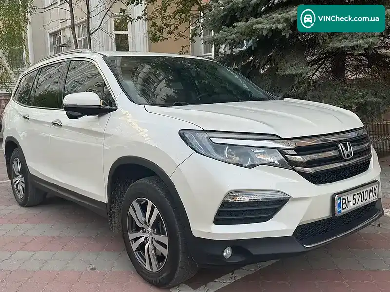 Honda Pilot 2017, фото з оголошення 2 з 21, VIN 5KBYF6870HB400029