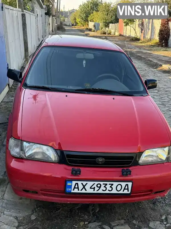 Toyota Tercel 1997, фото з оголошення 2 з 11, VIN JTB53EL50V0041699