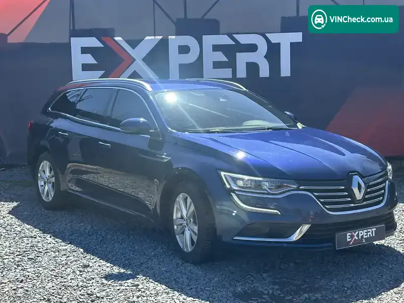 Renault Talisman 2016, фото з оголошення 1 з 16, VIN VF1RFD00054629639