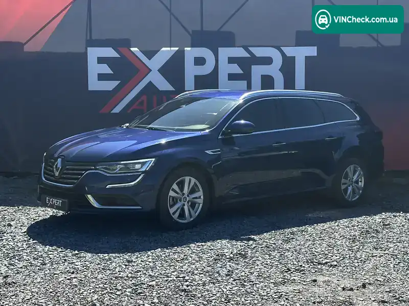 Renault Talisman 2016, фото з оголошення 2 з 16, VIN VF1RFD00054629639