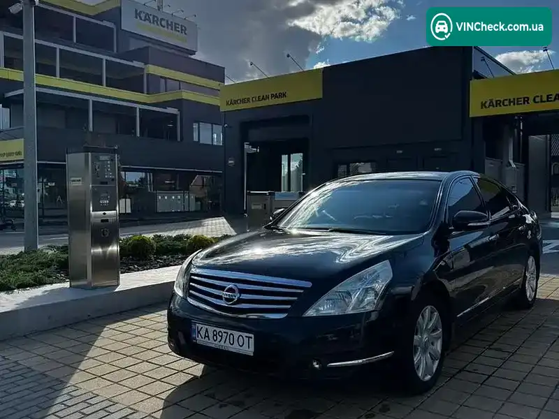 Nissan Teana 2012, фото з оголошення 1 з 13, VIN JN1BBUJ32U0009628