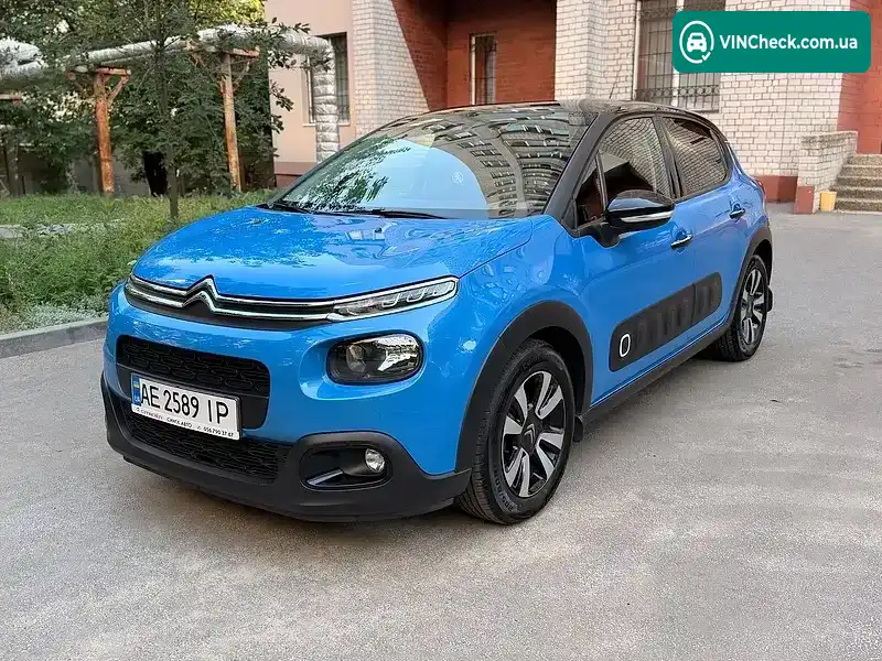 Citroen C3 2018, фото з оголошення 1 з 20, VIN VF7SXHNVTJT590372
