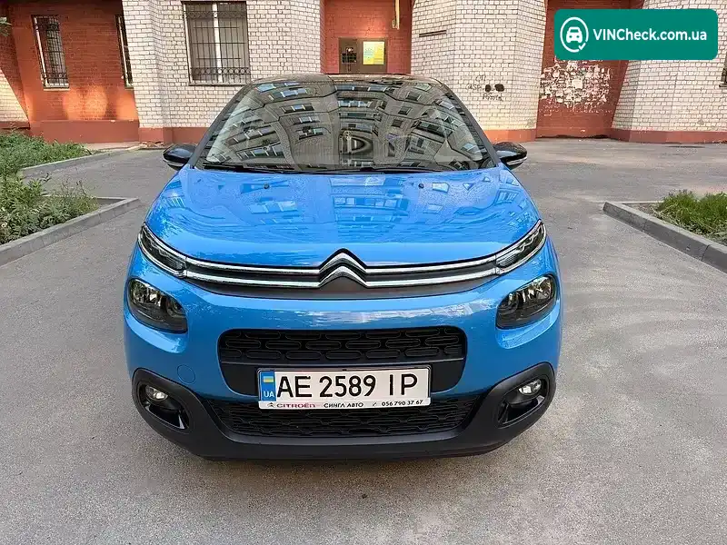 Citroen C3 2018, фото з оголошення 2 з 20, VIN VF7SXHNVTJT590372