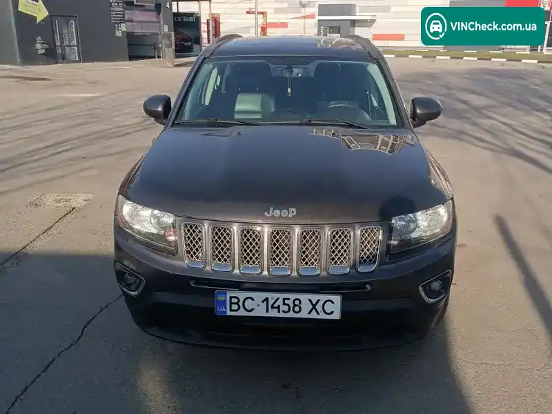 Jeep Compass 2016, фото з оголошення 1 з 6, VIN 1C4NJCEA2GD737239