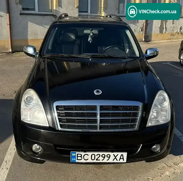 SsangYong Rexton 2008, фото з оголошення 1 з 20, VIN Y7CRJFM0080093980