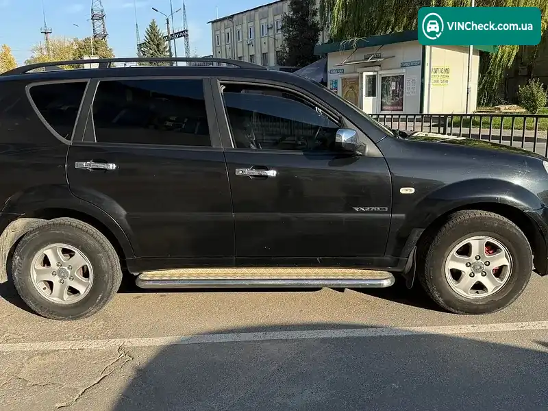 SsangYong Rexton 2008, фото з оголошення 2 з 20, VIN Y7CRJFM0080093980