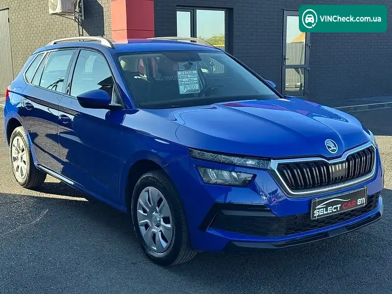 Skoda Kamiq 2021, фото з оголошення 1 з 8, VIN TMBGC4NW5M3107740