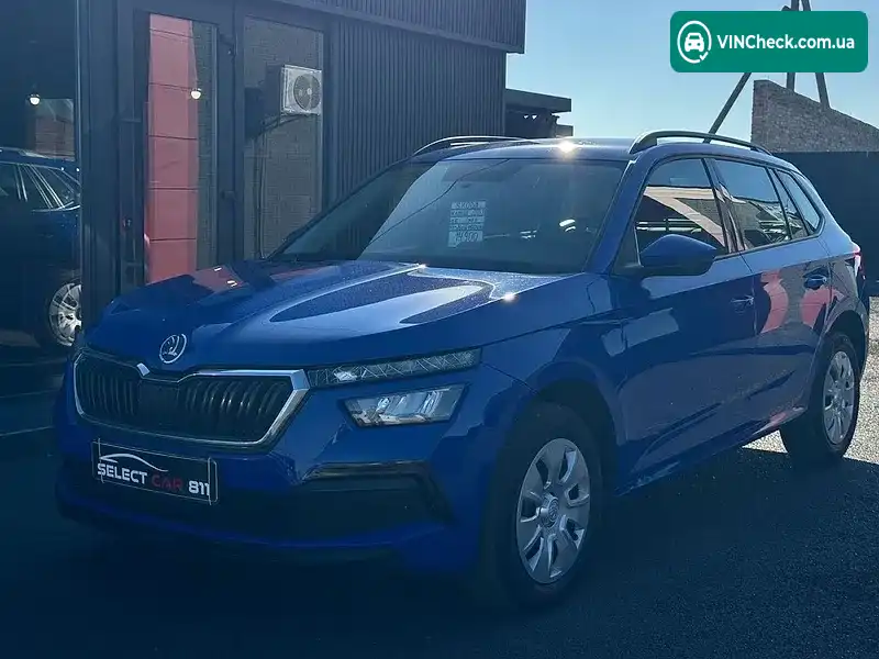 Skoda Kamiq 2021, фото з оголошення 2 з 8, VIN TMBGC4NW5M3107740
