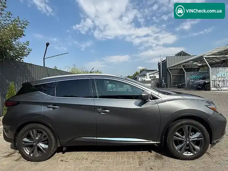 Nissan Murano 2019, фото з оголошення 2 з 21, VIN 5N1AZ2MJXKN117210