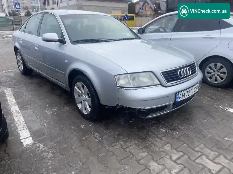 Audi A6 1997, фото з оголошення 1 з 10, VIN WAUZZZ4BZWN021537
