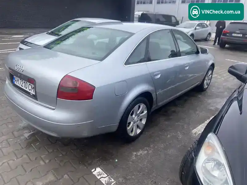 Audi A6 1997, фото з оголошення 2 з 10, VIN WAUZZZ4BZWN021537