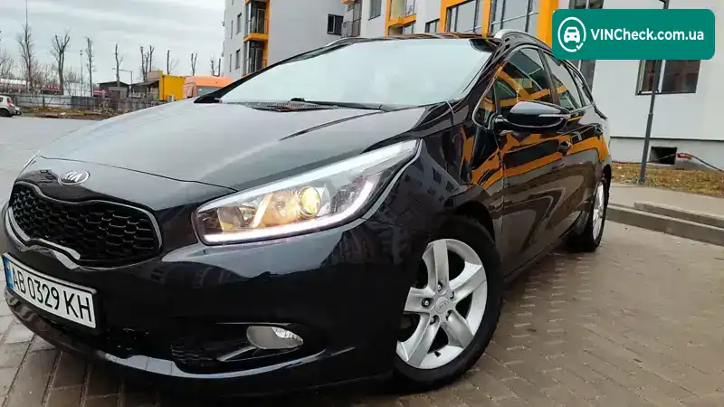 Kia Ceed 2013, фото з оголошення 1 з 20, VIN U5YHN816ADL034132