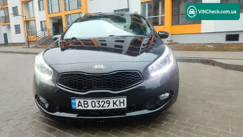 Kia Ceed 2013, фото з оголошення 2 з 20, VIN U5YHN816ADL034132