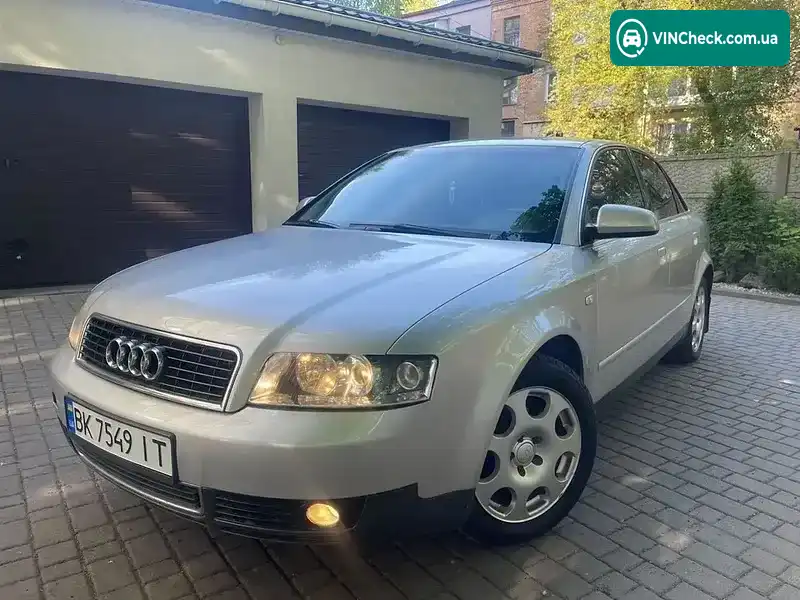 Audi A4 2000, фото з оголошення 1 з 20, VIN WAUZZZ8EZ1A009468