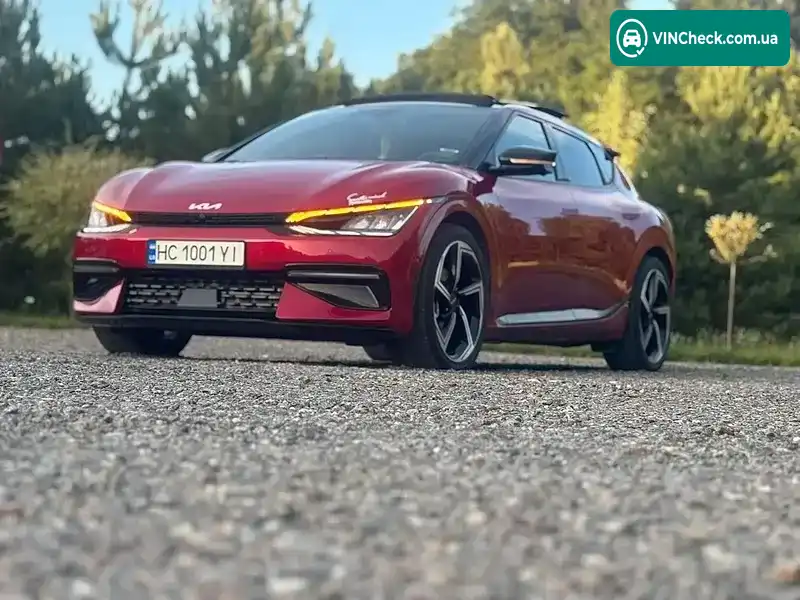 Kia EV6 2023, фото з оголошення 2 з 20, VIN KNDC44LA2P5139816