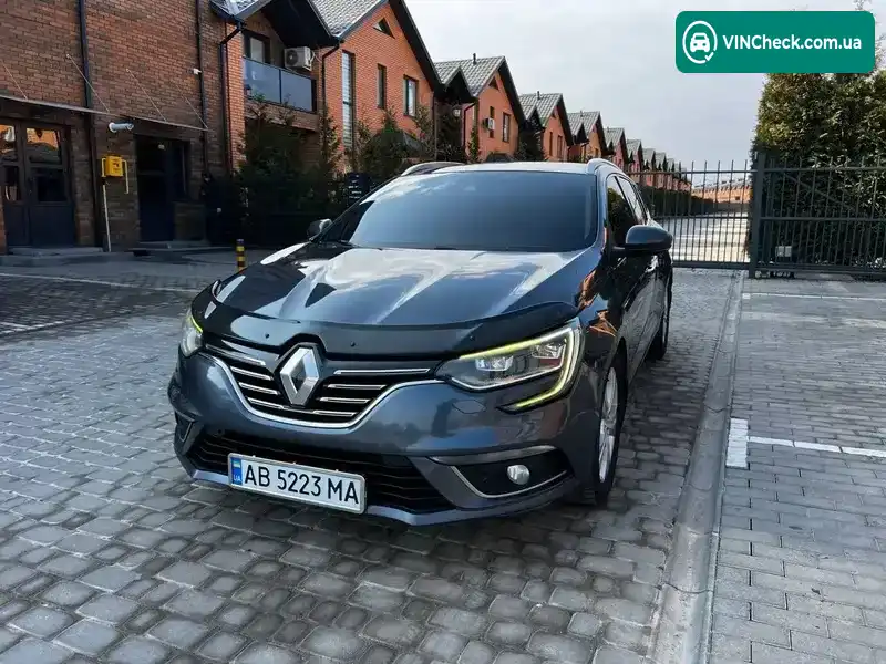 Renault Megane 2017, фото з оголошення 1 з 21, VIN VF1RFB00156985249