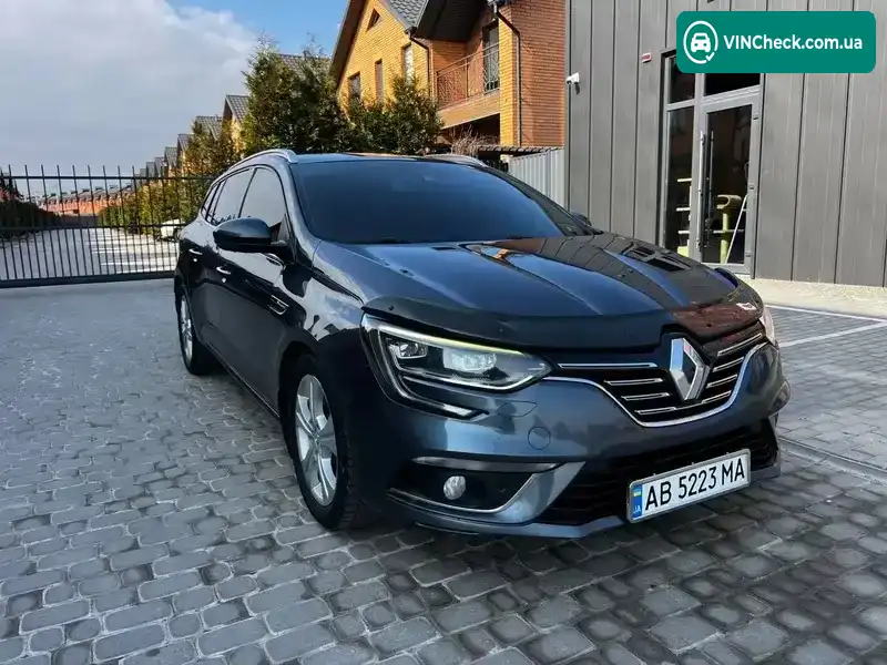 Renault Megane 2017, фото з оголошення 2 з 21, VIN VF1RFB00156985249