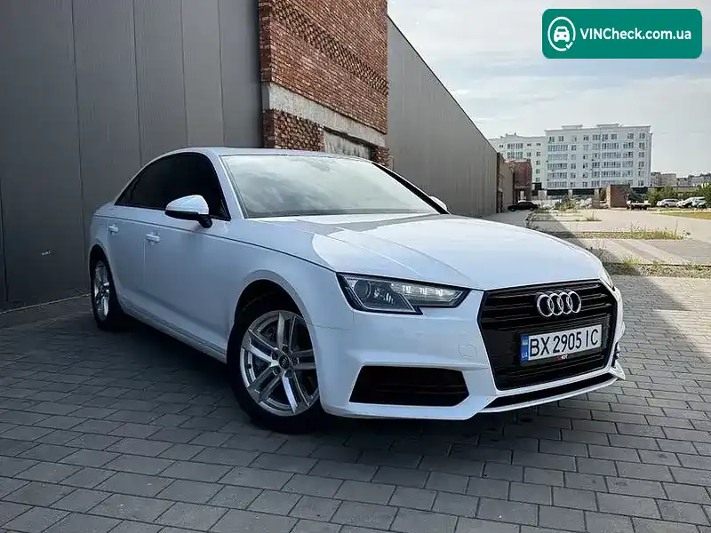 Audi A4 2016, фото з оголошення 1 з 20, VIN WAUGNAF46HN022208