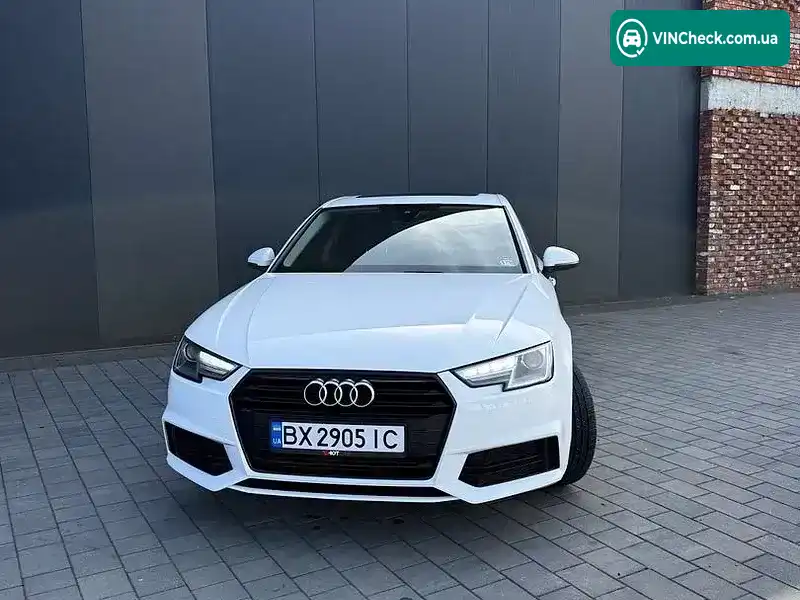 Audi A4 2016, фото з оголошення 2 з 20, VIN WAUGNAF46HN022208