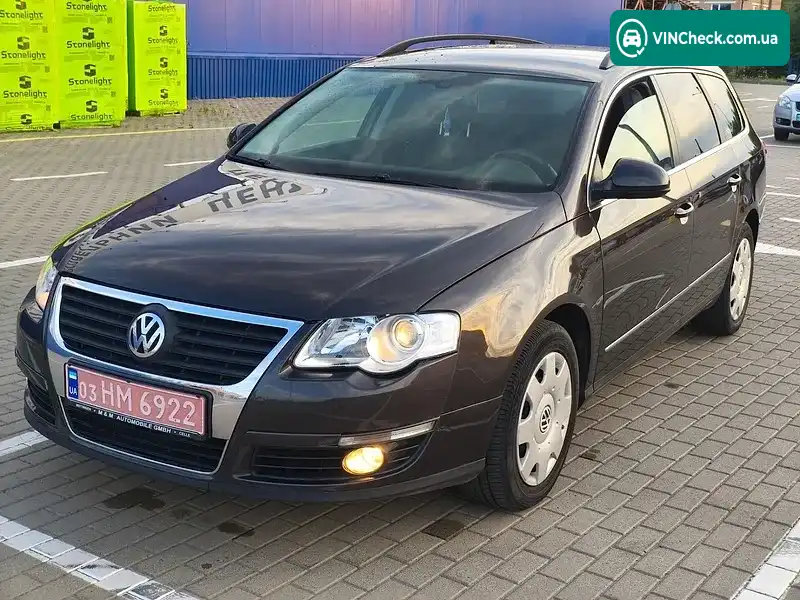 Volkswagen Passat 2010, фото з оголошення 1 з 20, VIN WVWZZZ3CZAE144394