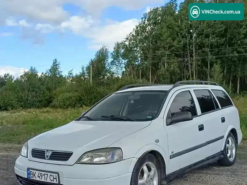 Opel Astra 2008, фото з оголошення 1 з 15, VIN W0L0TGF358G147651
