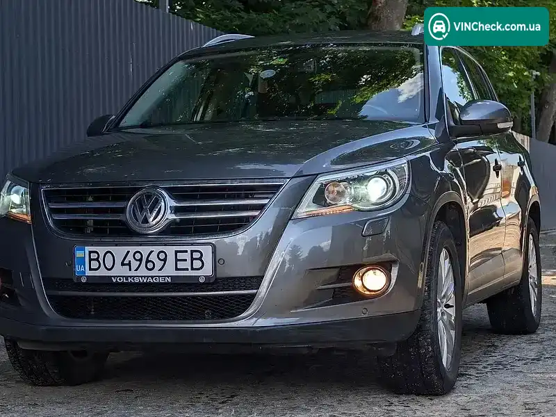 Volkswagen Tiguan 2010, фото з оголошення 1 з 20, VIN WVGZZZ5NZBW054783