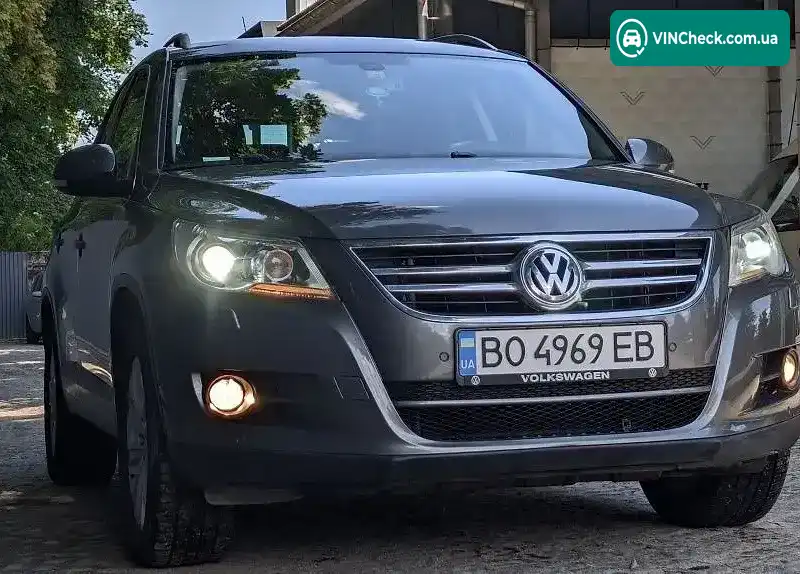 Volkswagen Tiguan 2010, фото з оголошення 2 з 20, VIN WVGZZZ5NZBW054783