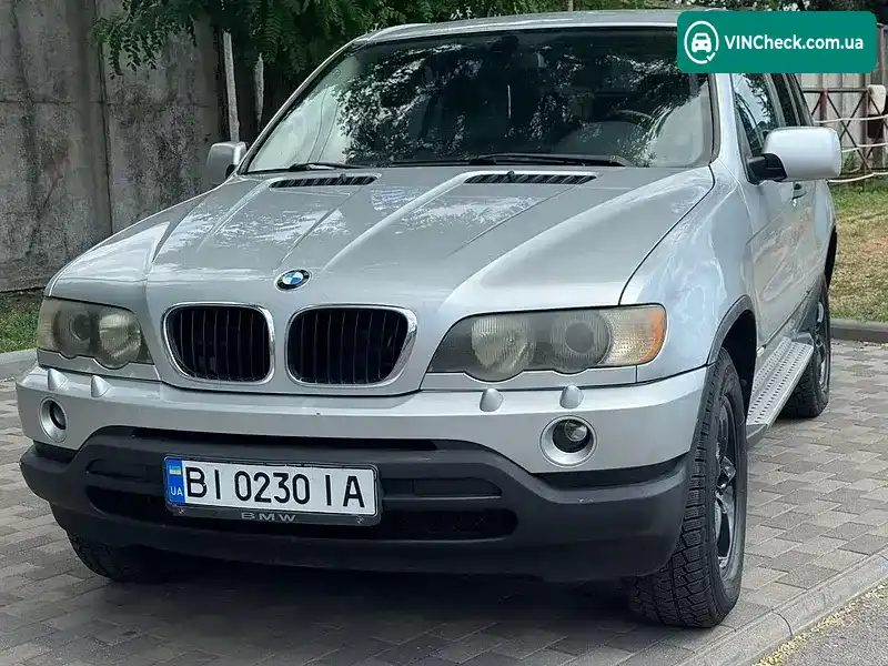 BMW X5 2001, фото з оголошення 1 з 20, VIN WBAFA51070LH90124