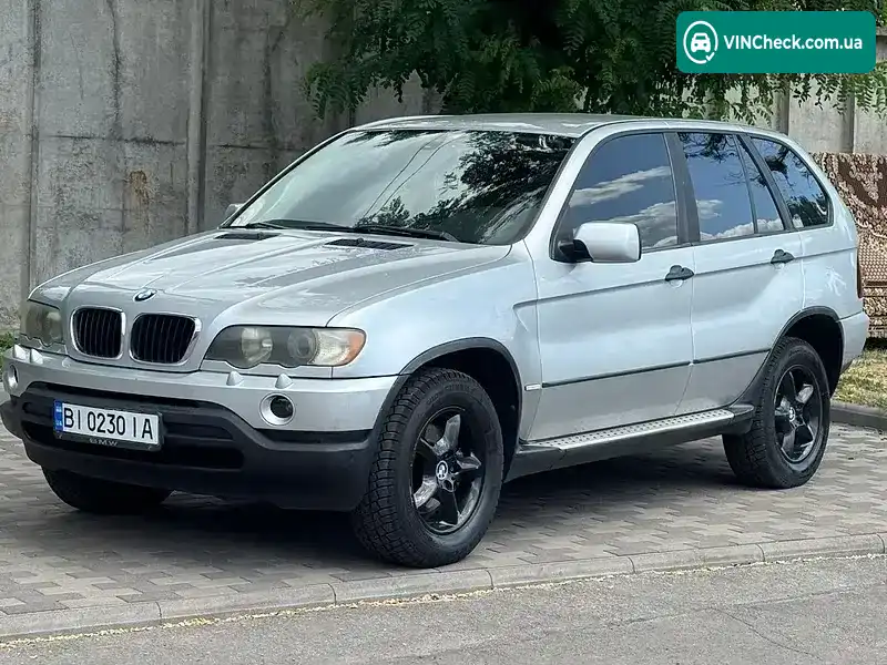 BMW X5 2001, фото з оголошення 2 з 20, VIN WBAFA51070LH90124