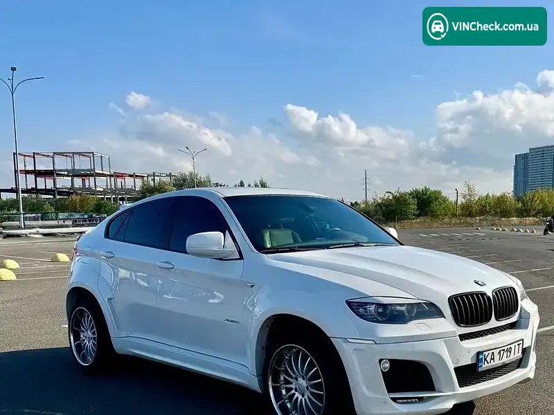 BMW X6 2009, фото з оголошення 1 з 20, VIN 5UXFG835X9LZ92511