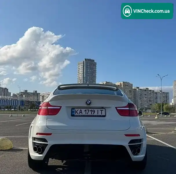 BMW X6 2009, фото з оголошення 2 з 20, VIN 5UXFG835X9LZ92511