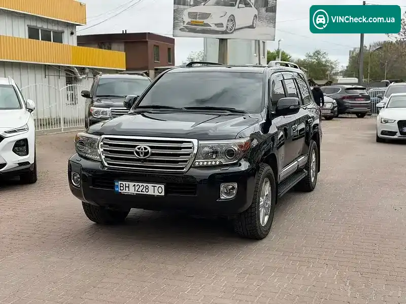 Toyota Land Cruiser 2012, фото з оголошення 1 з 16, VIN JTMHV05J404092681
