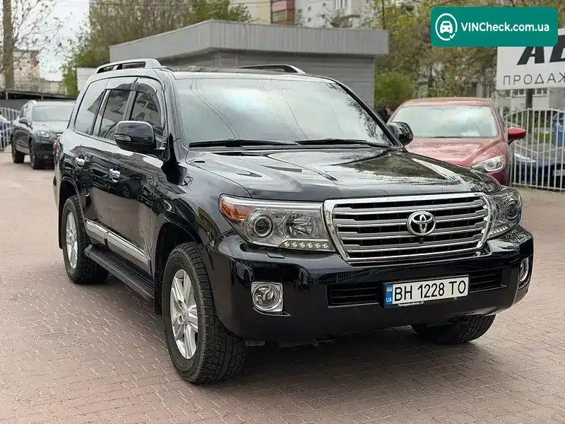 Toyota Land Cruiser 2012, фото з оголошення 2 з 16, VIN JTMHV05J404092681