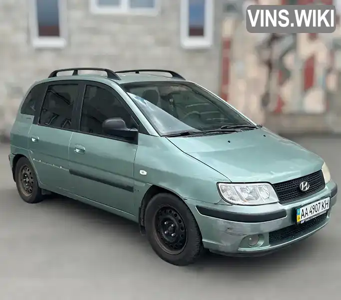 Hyundai Matrix 2007, фото з оголошення 1 з 21, VIN Y6LPM81CP8L002343