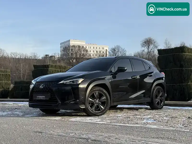 Lexus UX 2020, фото з оголошення 1 з 21, VIN JTHY65BH602039437