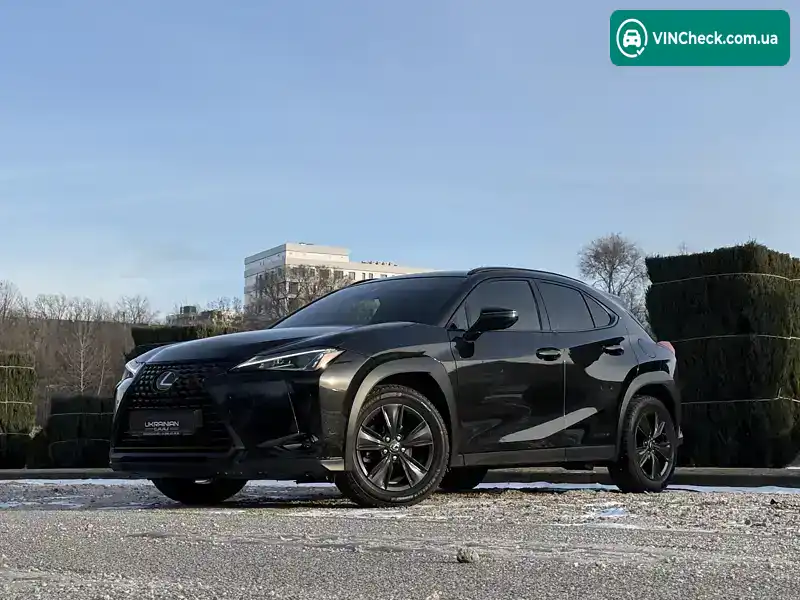 Lexus UX 2020, фото з оголошення 2 з 21, VIN JTHY65BH602039437