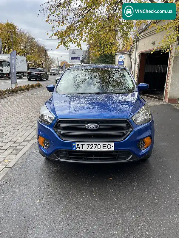 Ford Escape 2018, фото з оголошення 1 з 12, VIN 1FMCU0F71JUD20102